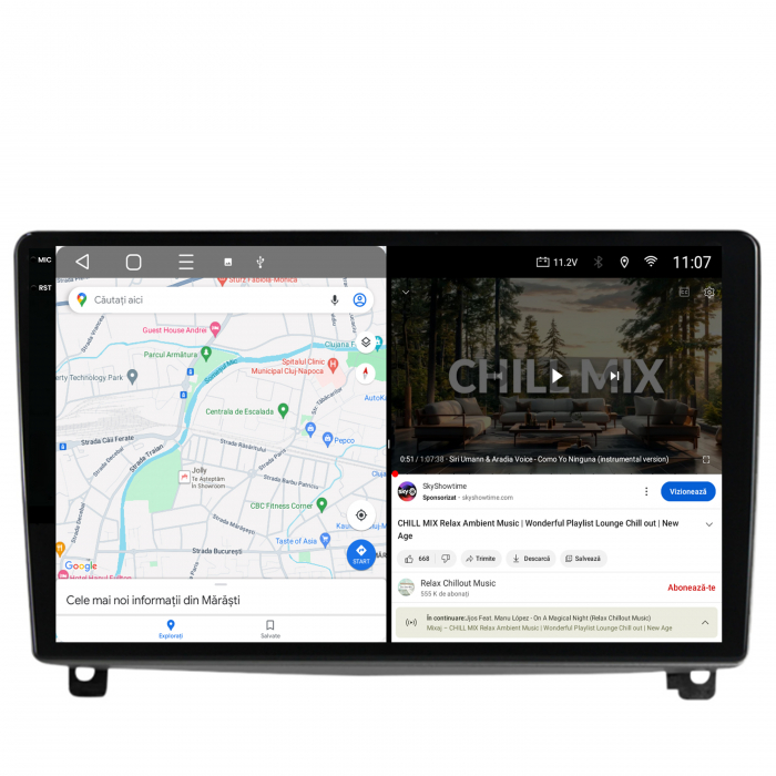 Navigatie Peugeot 407 Android 2+34GB AD-BGS | AutoDrop.ro [6]