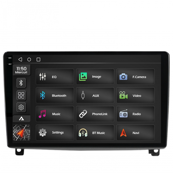 Navigatie Peugeot 407 Android 2+34GB AD-BGS | AutoDrop.ro [3]