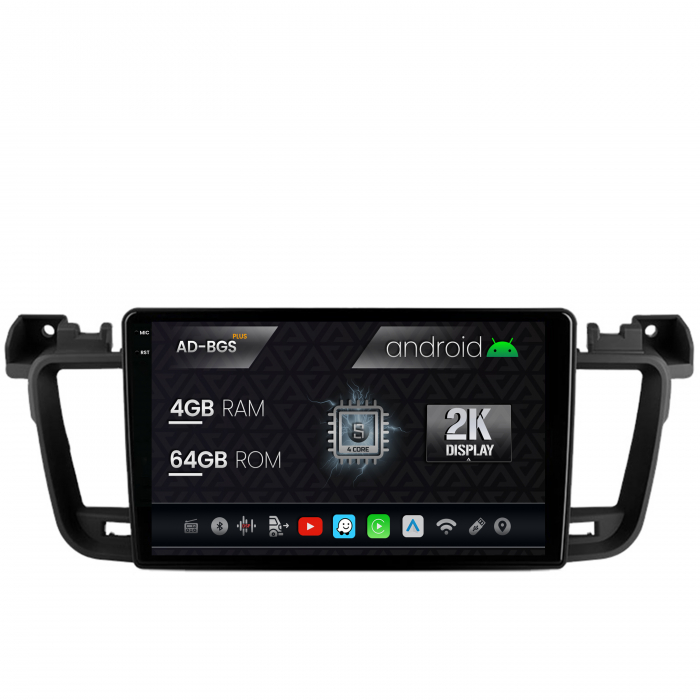 Carplay Android OS Peugeot 508 4GB | AutoDrop.ro [1]
