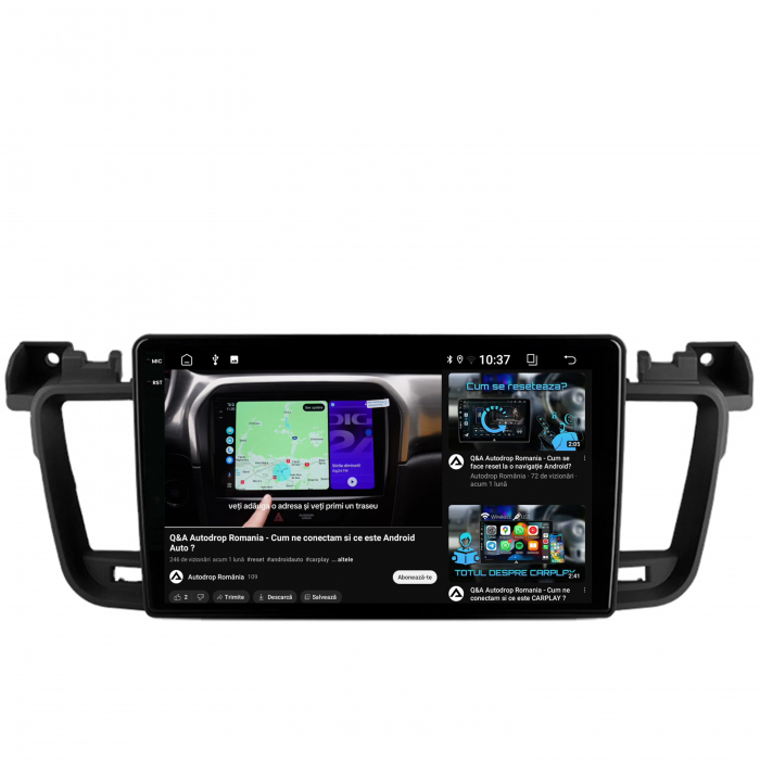 Carplay Android OS Peugeot 508 4GB | AutoDrop.ro [8]