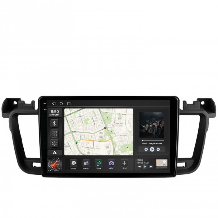 Carplay Android OS Peugeot 508 4GB | AutoDrop.ro [2]