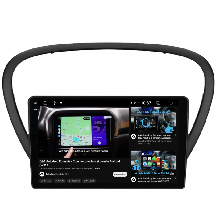 Navigatie Peugeot 607 Android 2+34GB AD-BGS | AutoDrop.ro [9]