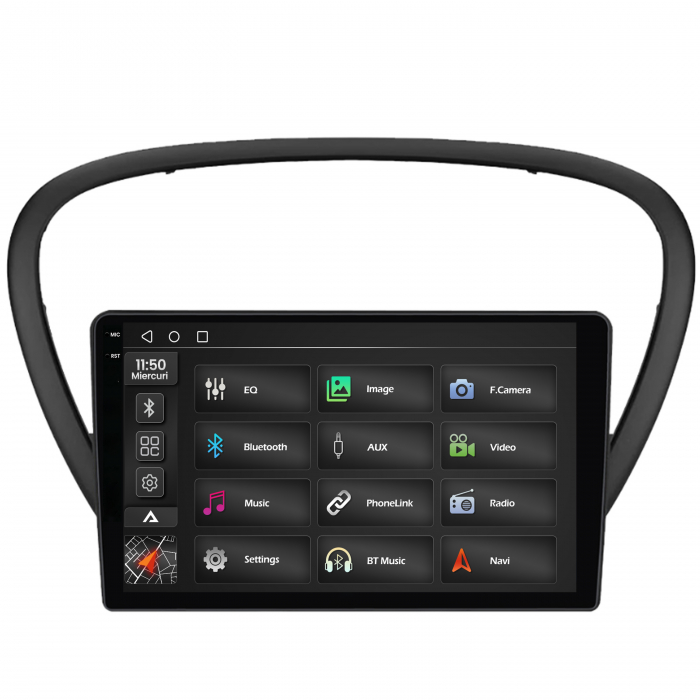 Navigatie Peugeot 607 Android 2+34GB AD-BGS | AutoDrop.ro [3]