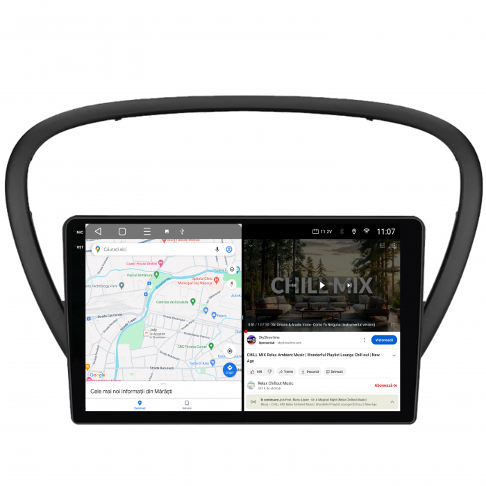 Navigatie Peugeot 607 Android 2+34GB AD-BGS | AutoDrop.ro [6]