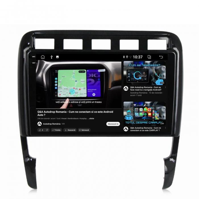 Navigatie Android Porche Cayenne 02-10 4GB | AutoDrop.ro [5]