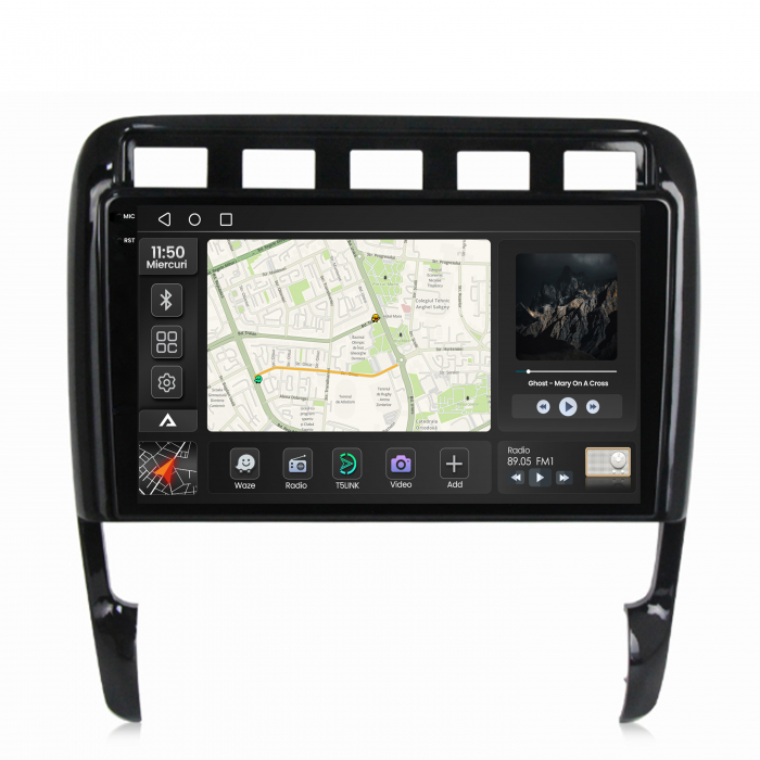 Navigatie Android Porche Cayenne 02-10 4GB | AutoDrop.ro [2]