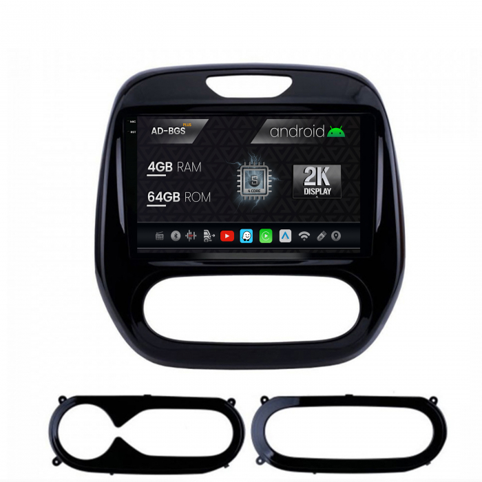 Navigatie Carplay Renault Captur 4GB | AutoDrop.ro [1]