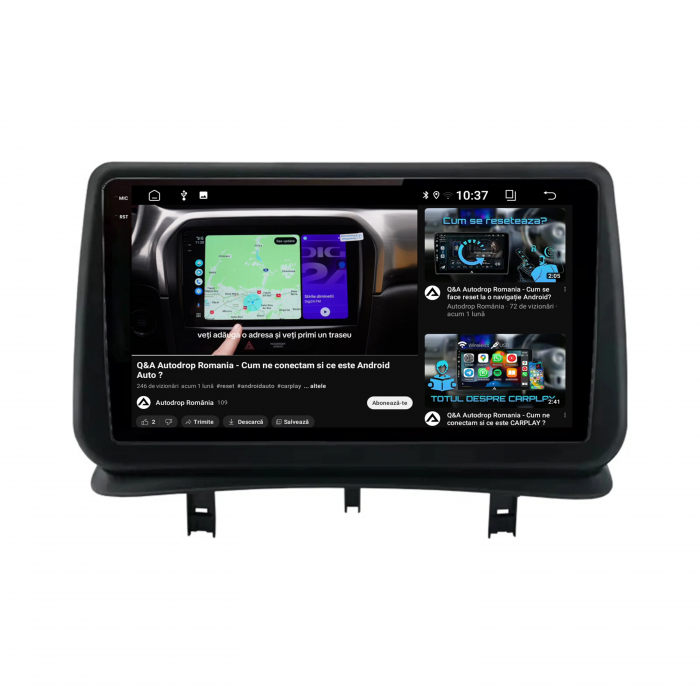 Carplay Android OS Renault Clio 3 | AutoDrop.ro [8]