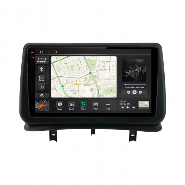 Carplay Android OS Renault Clio 3 | AutoDrop.ro [2]