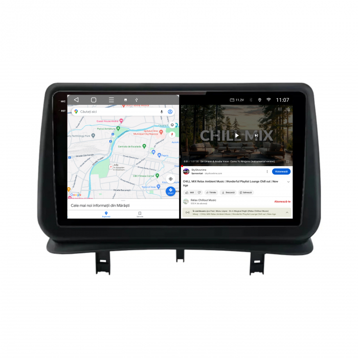 Carplay Android OS Renault Clio 3 | AutoDrop.ro [6]