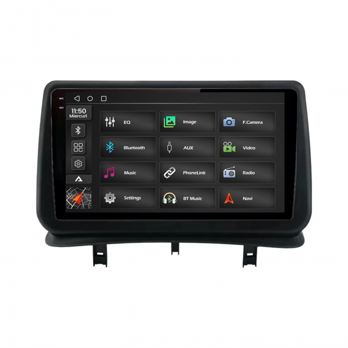 Carplay Android OS Renault Clio 3 | AutoDrop.ro [3]