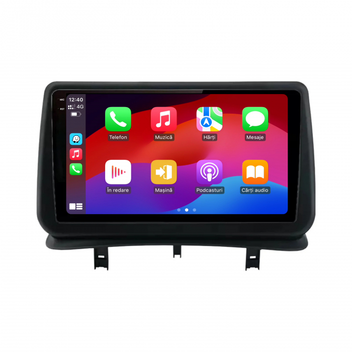 Carplay Android OS Renault Clio 3 | AutoDrop.ro [4]