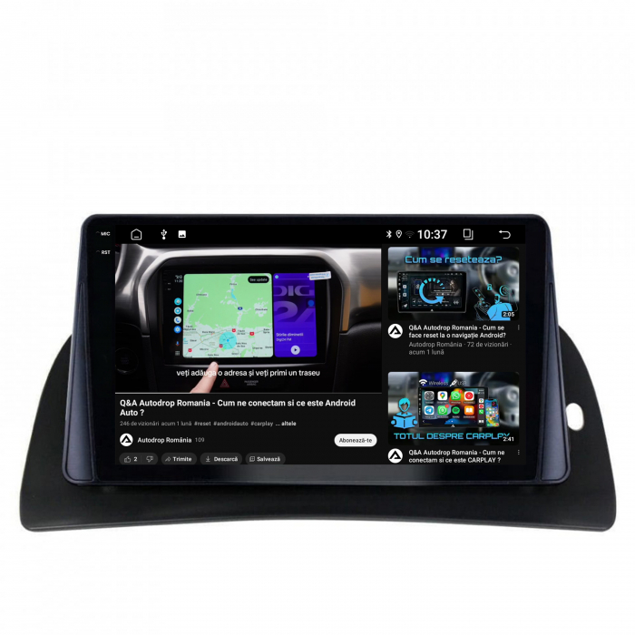 Navigatie Carplay Renault Kangoo (2015-2020), 4GB | AutoDrop.ro [7]