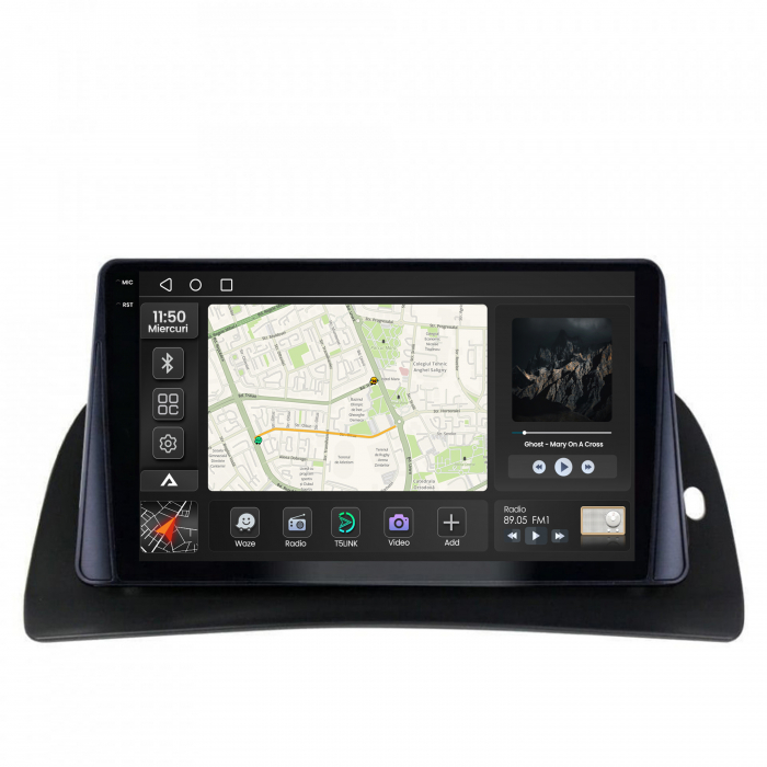 Navigatie Carplay Renault Kangoo (2015-2020), 4GB | AutoDrop.ro [2]