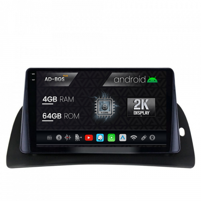Navigatie Carplay Renault Kangoo (2015-2020), 4GB | AutoDrop.ro [1]