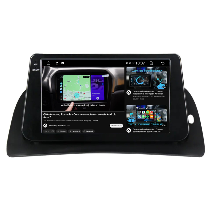 Navigatie Carplay Renault Kangoo (2015-2020), 4GB | AutoDrop.ro [9]