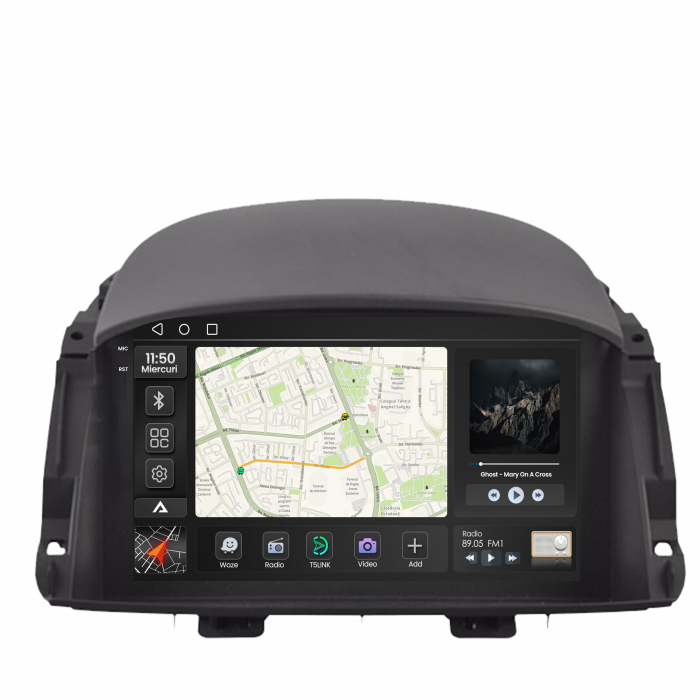 Navigatie Carplay 10 Renault Koleos 4GB | AutoDrop.ro [2]