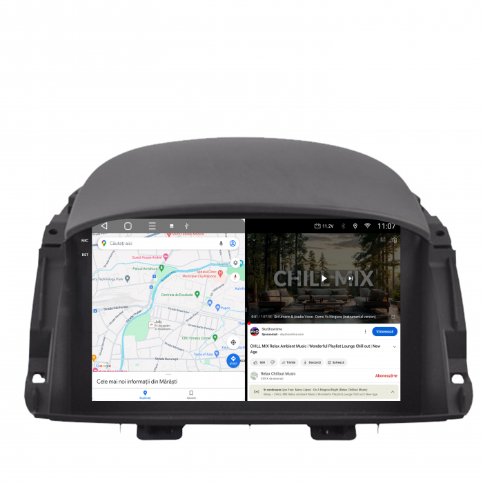Navigatie Carplay 10 Renault Koleos 4GB | AutoDrop.ro [6]