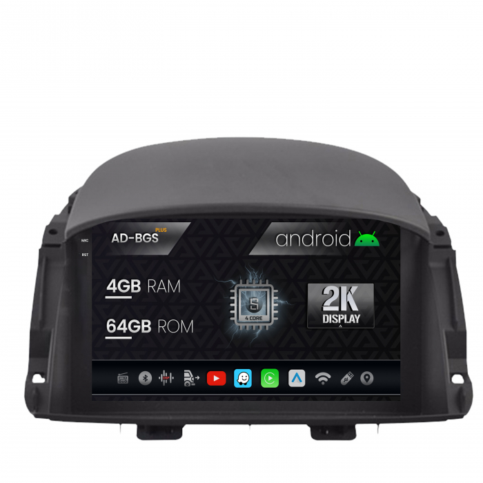 Navigatie Carplay 10 Renault Koleos 4GB | AutoDrop.ro [1]