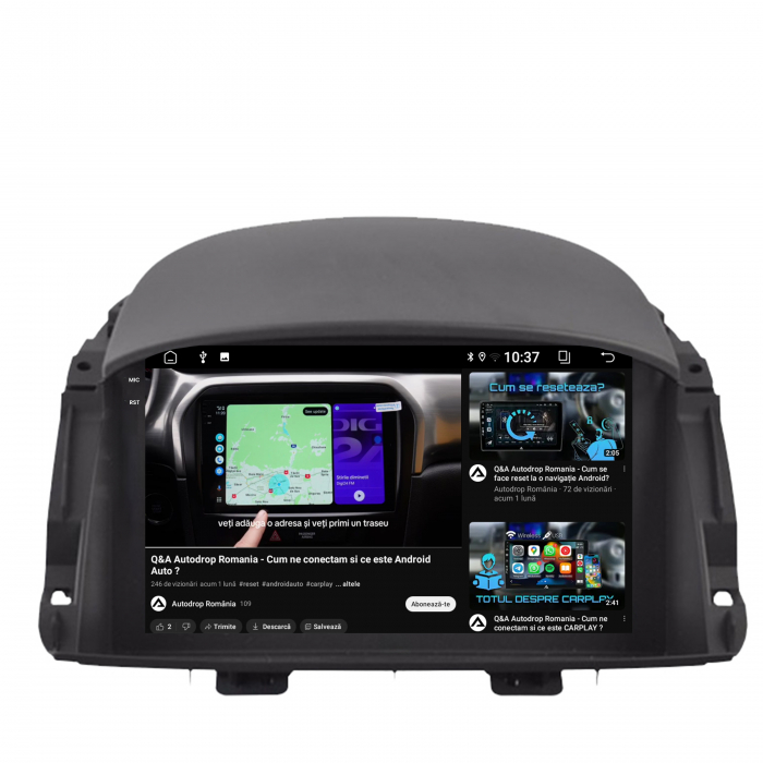 Navigatie Carplay 10 Renault Koleos 4GB | AutoDrop.ro [9]