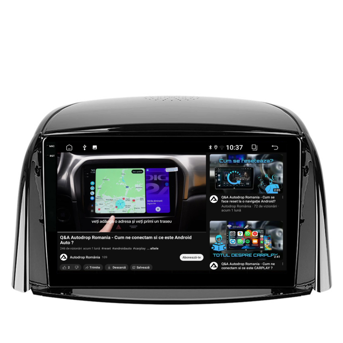 Navigatie Carplay 10 Renault Koleos 4GB | AutoDrop.ro [9]