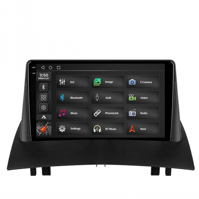 Carplay Android OS Renault Megane 2 9" 4GB | AutoDrop.ro [3]