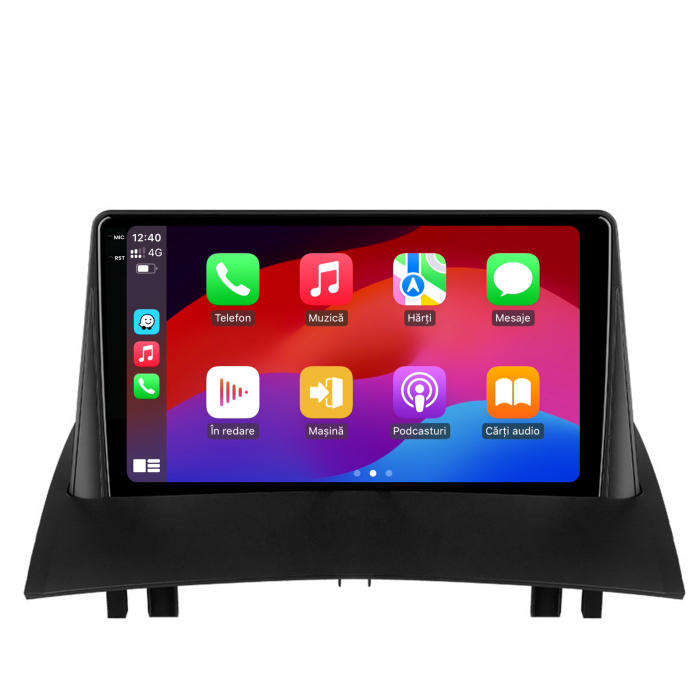 Carplay Android OS Renault Megane 2 9" 4GB | AutoDrop.ro [4]