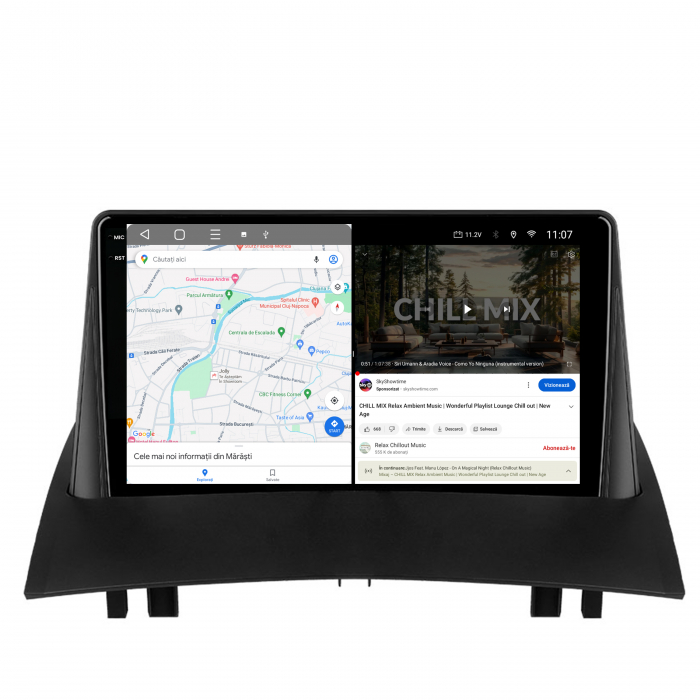 Carplay Android OS Renault Megane 2 9" 4GB | AutoDrop.ro [7]