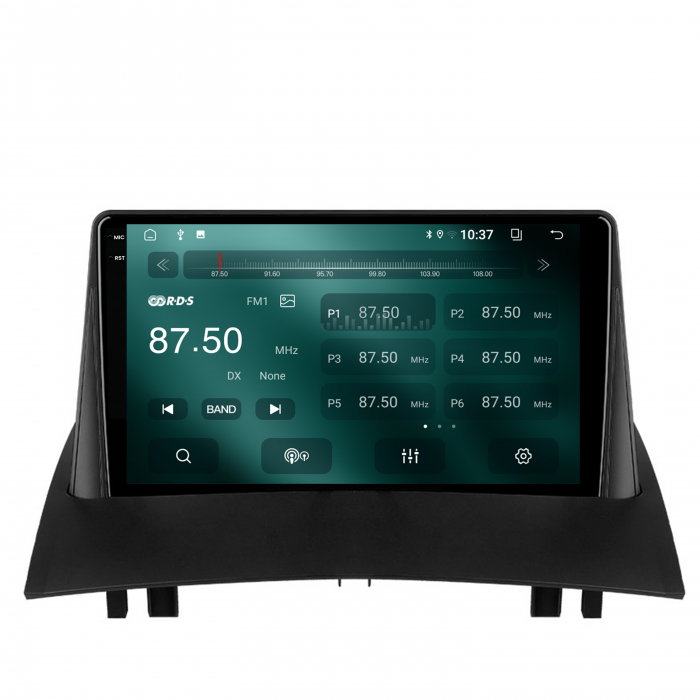 Carplay Android OS Renault Megane 2 9" 4GB | AutoDrop.ro [8]