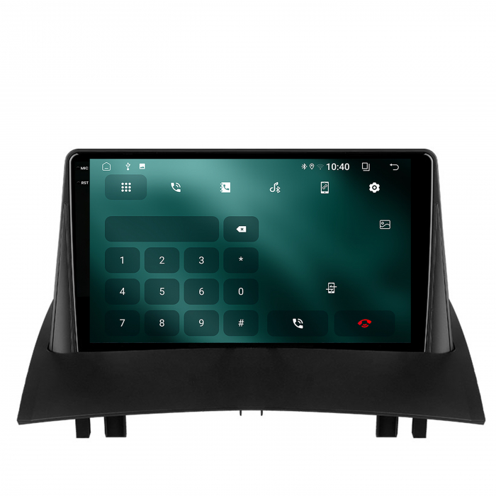 Carplay Android OS Renault Megane 2 9" 4GB | AutoDrop.ro [9]