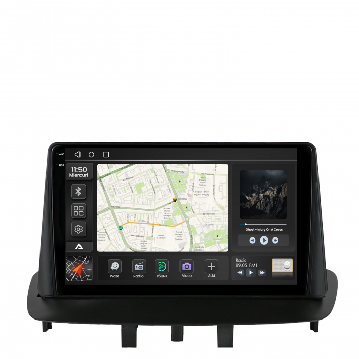 Carplay Android OS Renault Megane 3/Fluence | AutoDrop.ro [2]
