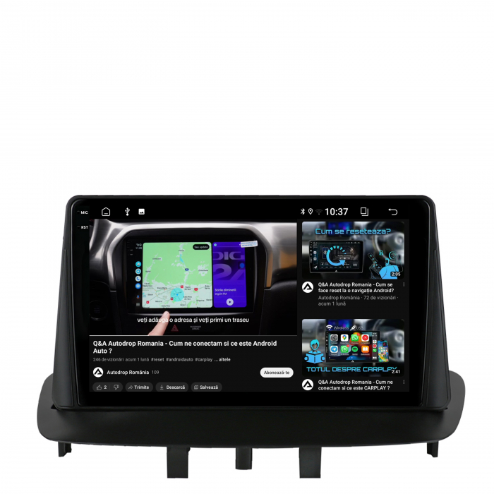 Carplay Android OS Renault Megane 3/Fluence | AutoDrop.ro [9]