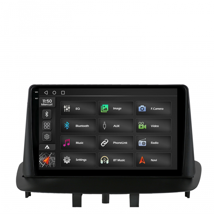 Carplay Android OS Renault Megane 3/Fluence | AutoDrop.ro [3]