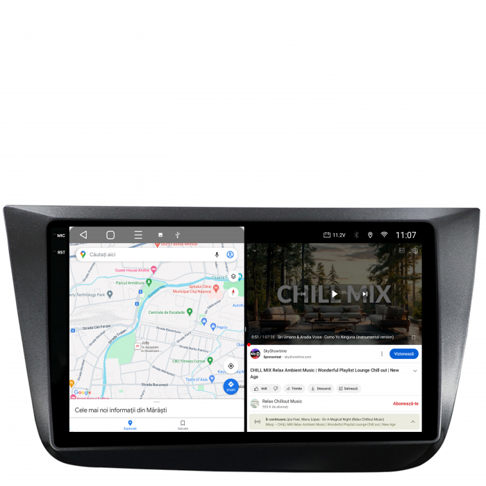 Carplay Android OS Seat Altea / Toledo | AutoDrop.ro [6]