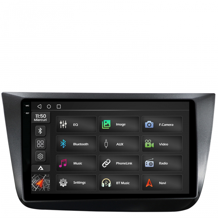 Carplay Android OS Seat Altea / Toledo | AutoDrop.ro [3]