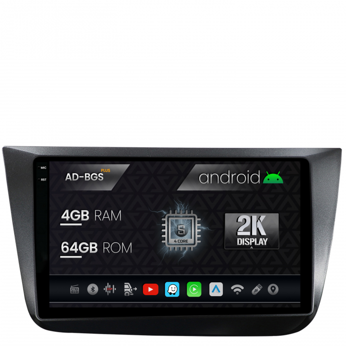 Carplay Android OS Seat Altea / Toledo | AutoDrop.ro [1]