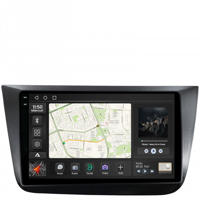 Carplay Android OS Seat Altea / Toledo | AutoDrop.ro [2]