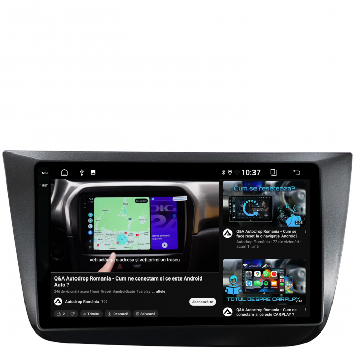 Carplay Android OS Seat Altea / Toledo | AutoDrop.ro [7]