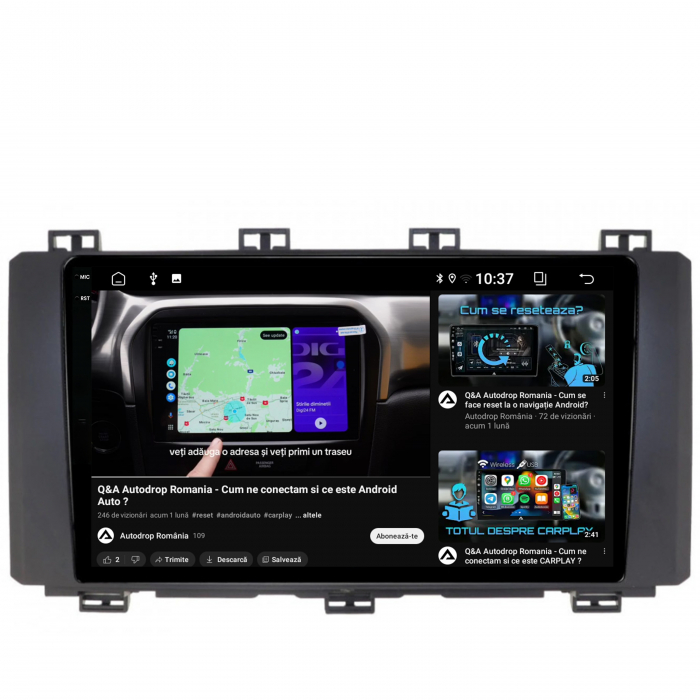 Carplay Android OS Seat Leon 4GB | AutoDrop.ro [9]