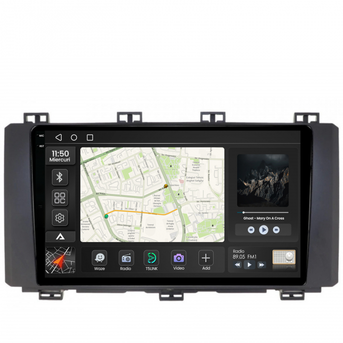Carplay Android OS Seat Leon 4GB | AutoDrop.ro [2]
