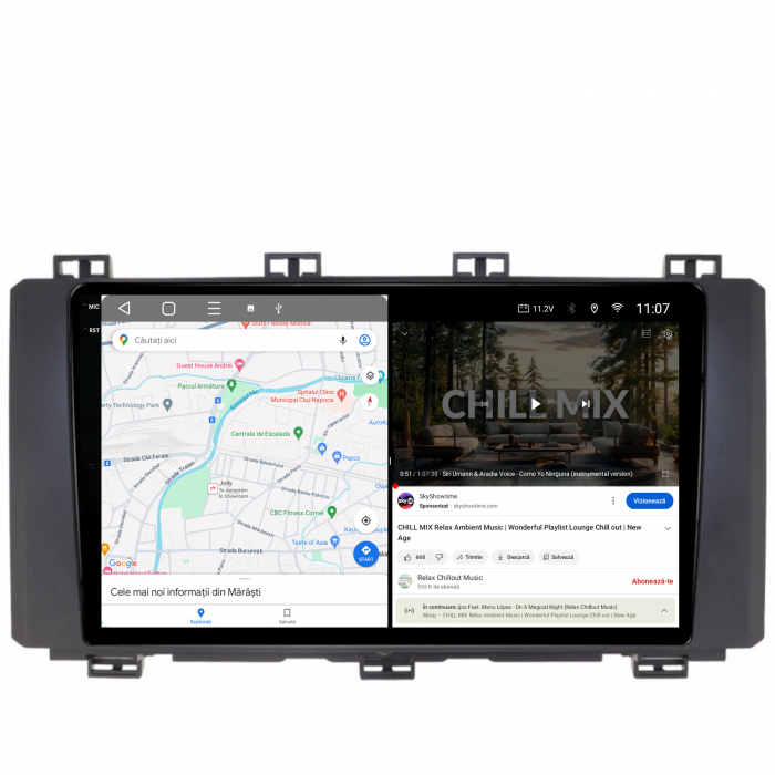 Carplay Android OS Seat Leon 4GB | AutoDrop.ro [6]
