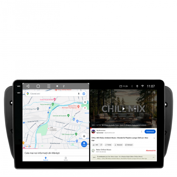 Carplay Android OS Seat Ibiza 4GB | AutoDrop.ro [6]