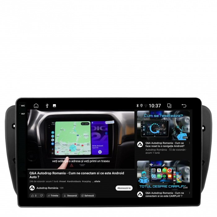 Carplay Android OS Seat Ibiza 4GB | AutoDrop.ro [9]