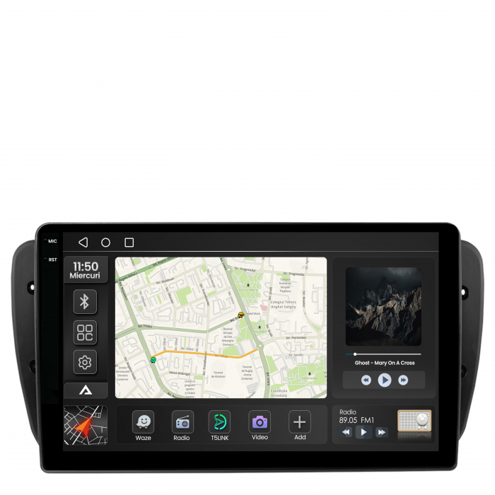 Carplay Android OS Seat Ibiza 4GB | AutoDrop.ro [2]