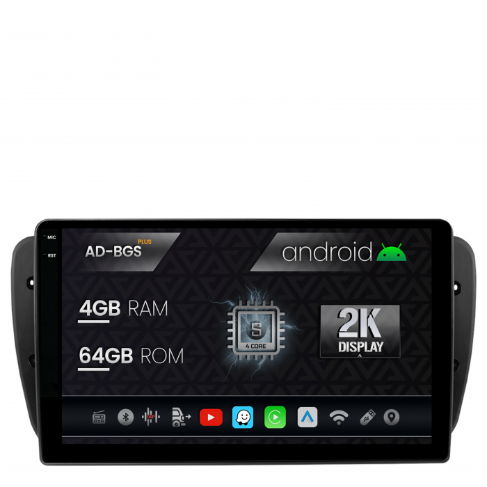 Carplay Android OS Seat Ibiza 4GB | AutoDrop.ro [1]