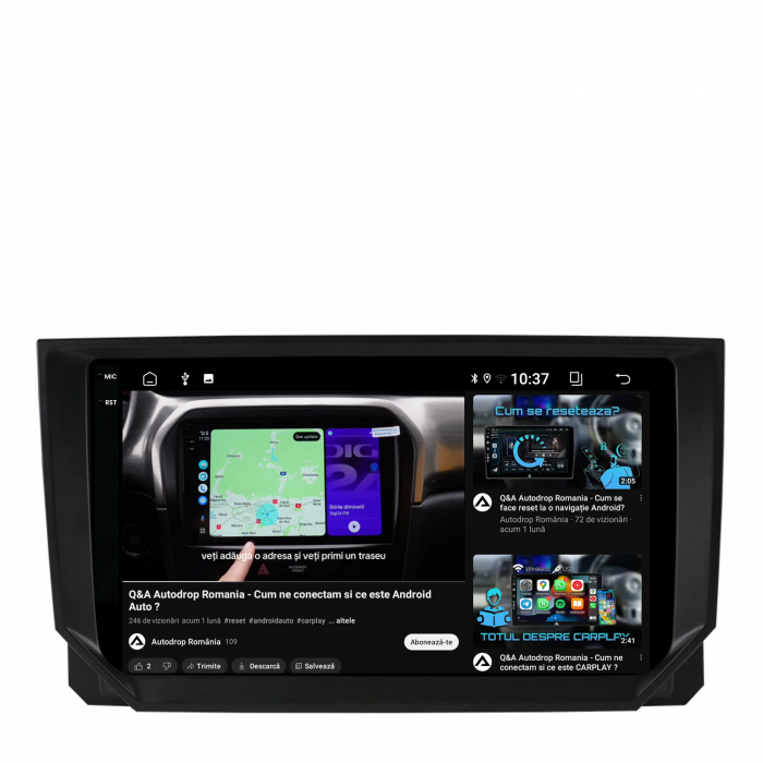 Navigatie Android Seat Ibiza 2017+ 4GB | AutoDrop.ro [9]
