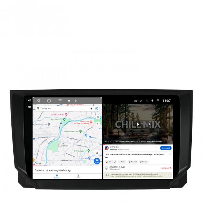 Navigatie Android Seat Ibiza 2017+ 4GB | AutoDrop.ro [7]