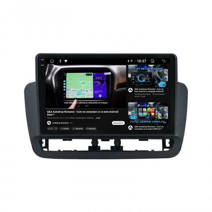 Navigatie Android Seat Ibiza IV (2014-2017) 4GB | AutoDrop.ro [7]