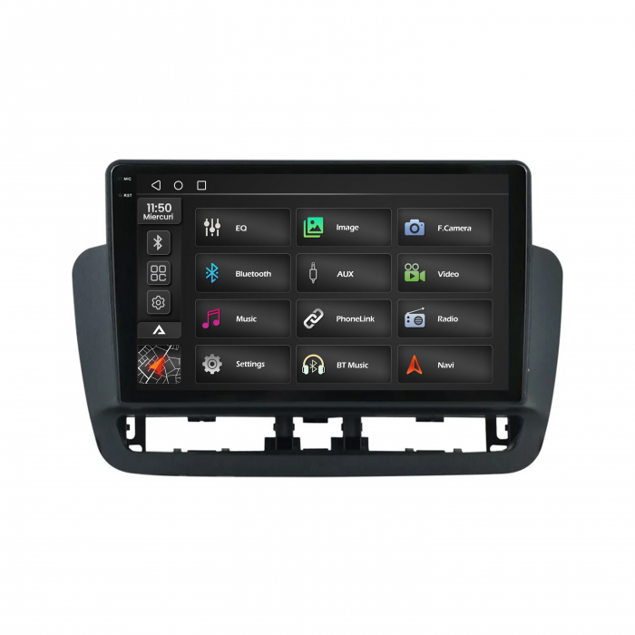 Navigatie Android Seat Ibiza IV (2014-2017) 4GB | AutoDrop.ro [3]