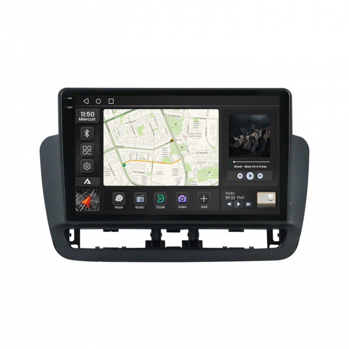 Navigatie Android Seat Ibiza IV (2014-2017) 4GB | AutoDrop.ro [2]